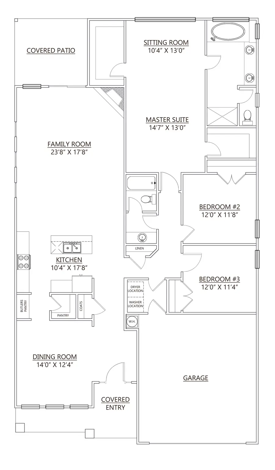 126 Tesslar Avenue, Woodruff, SC 29388 - #2