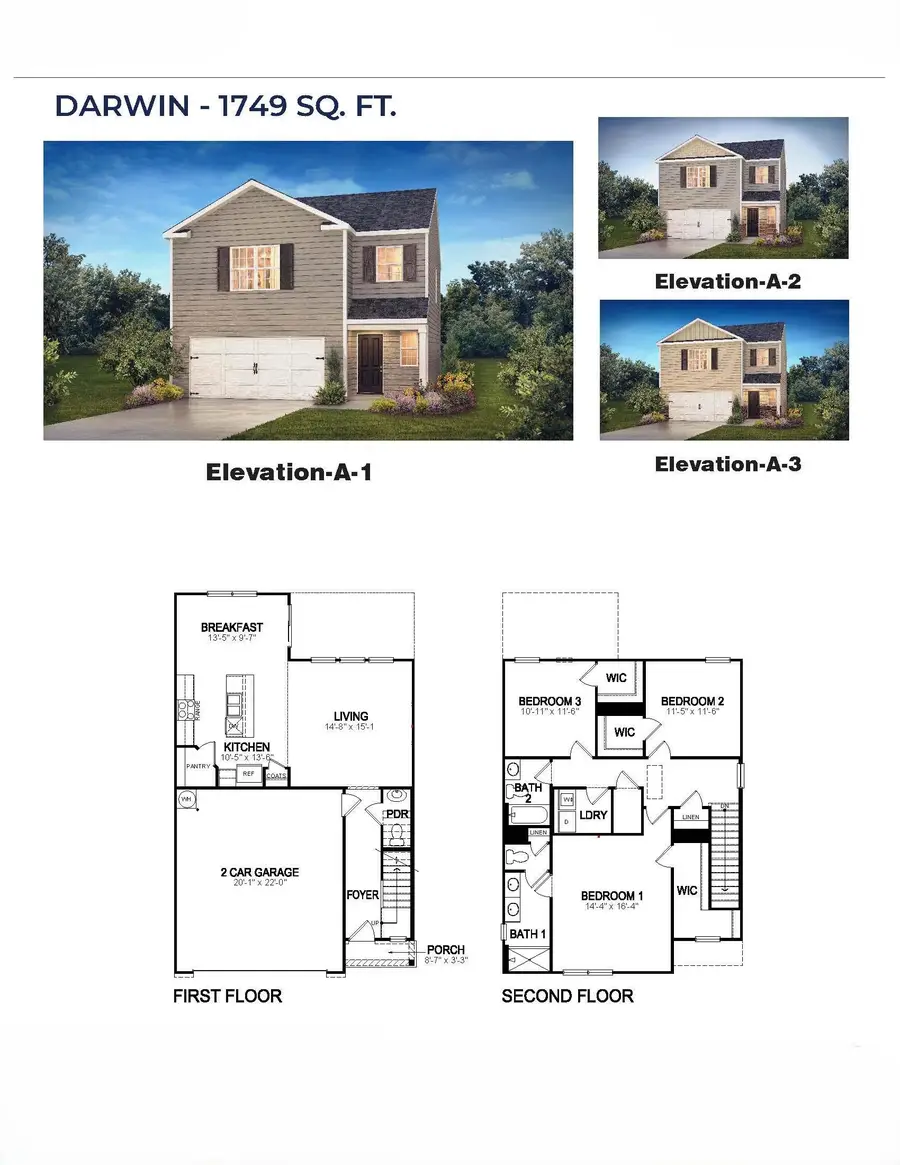 745 North Ivyblake Court, Woodruff, SC 29388 - #2