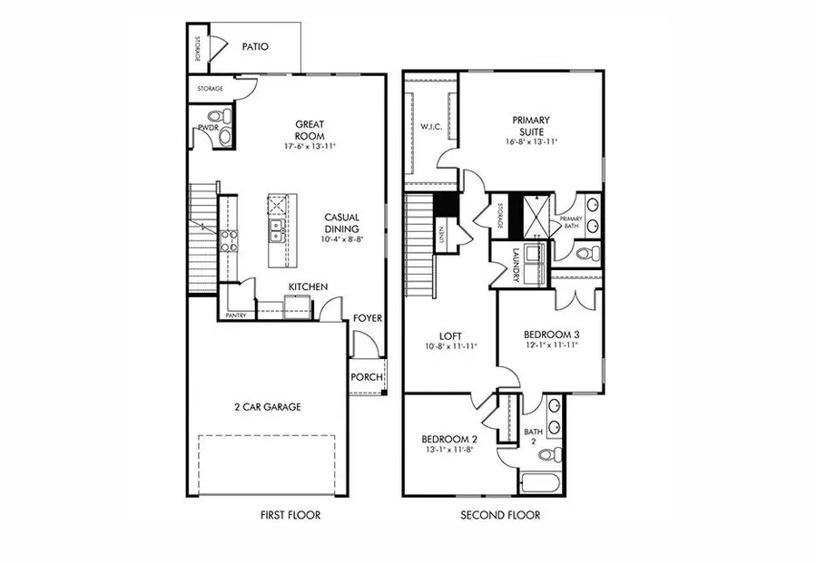 453 Blissful Court, Taylors, SC 29687 - #2