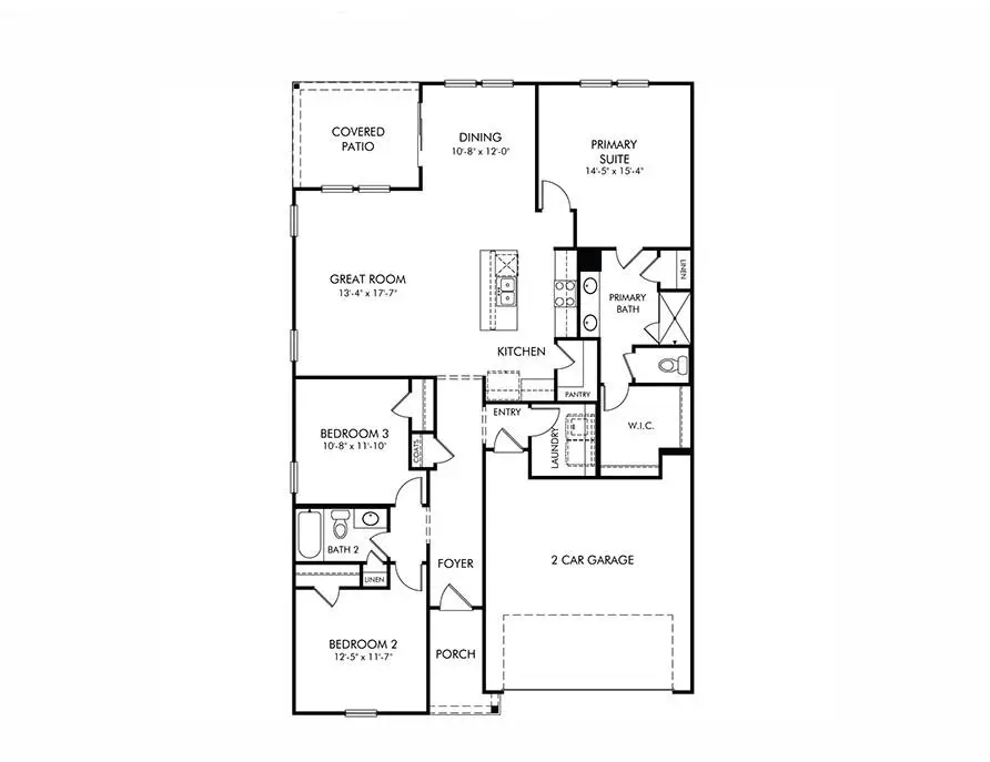 132 Middlestone Drive, Boiling Springs, SC 29316 - #2