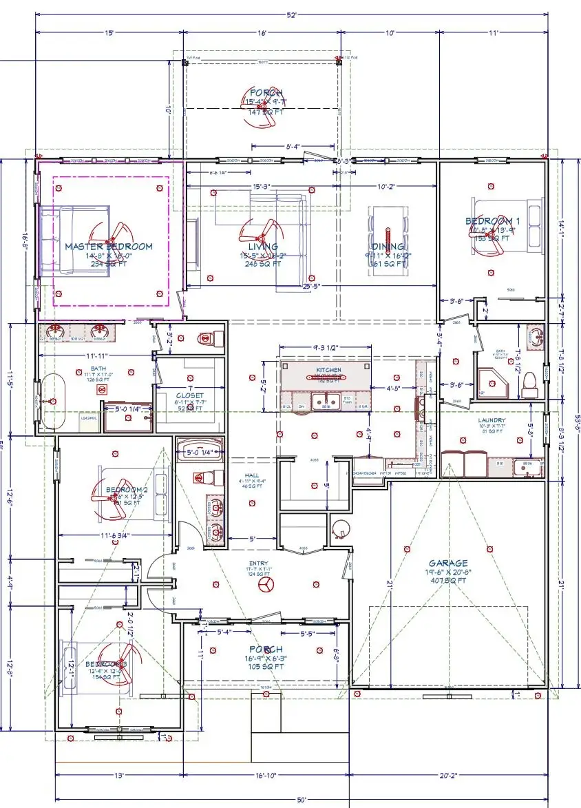 623 Dusty Trail Lot 4 Road, Pauline, SC 29374 - #2