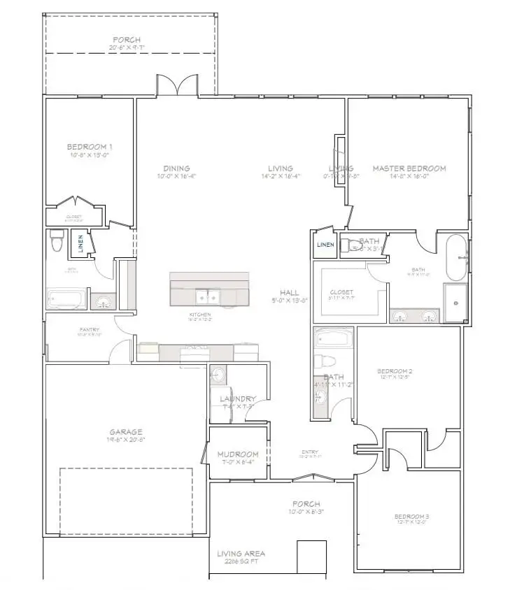 279 Artisan Drive, Lyman, SC 29365 - #2
