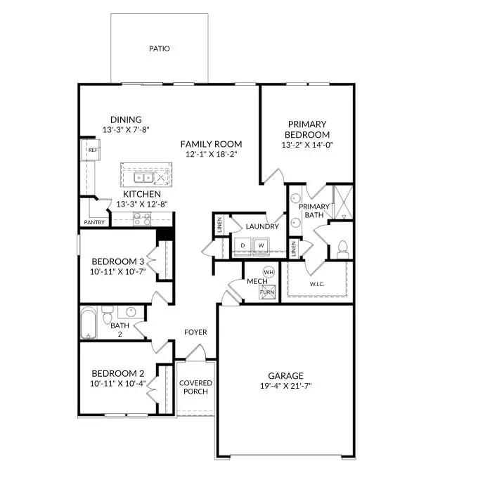 3060 Harvey Brook Court, Inman, SC 29349 - #2