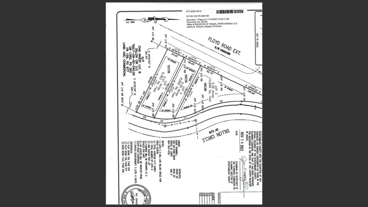 186 Dillion Circle, Spartanburg, SC 29307 - #1