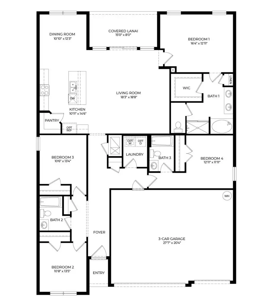 1130 Arango Street, Woodruff, SC 29388 - #2