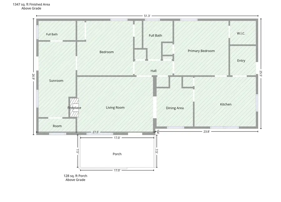 114 Indian Hill St, Gaffney, SC 29340 - #2