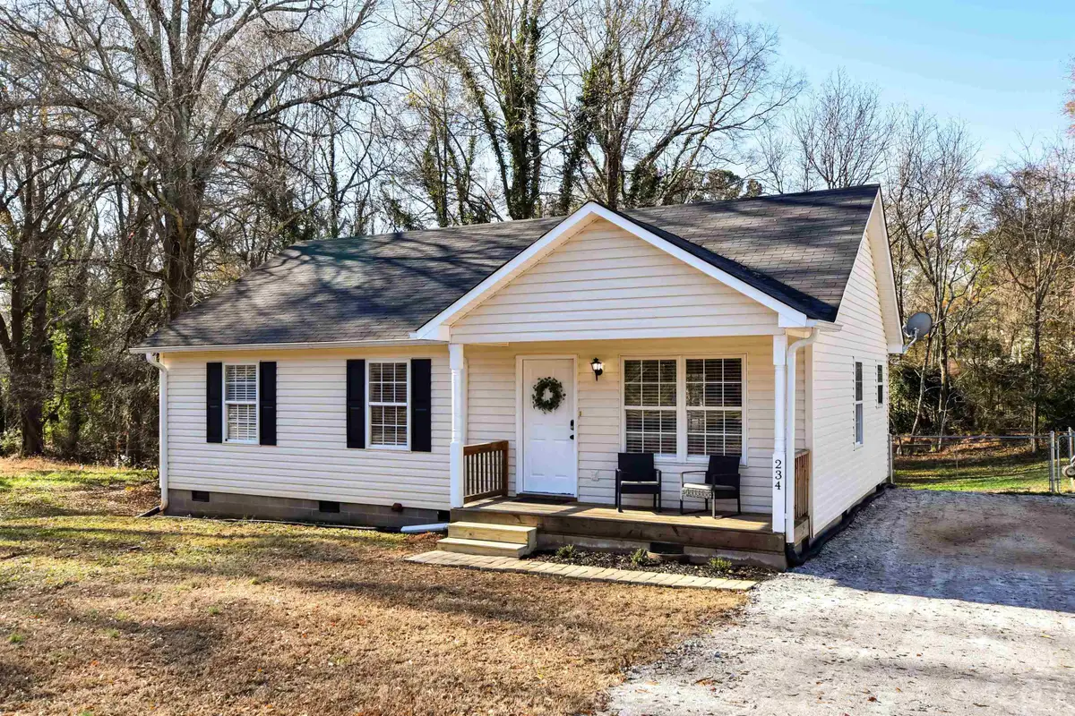 234 South Street, Woodruff, SC 29388 - #1