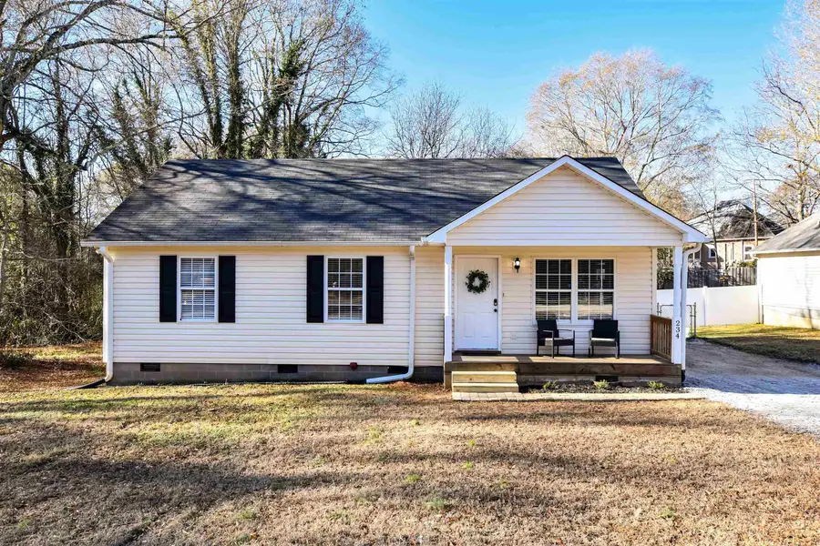 234 South Street, Woodruff, SC 29388 - #2