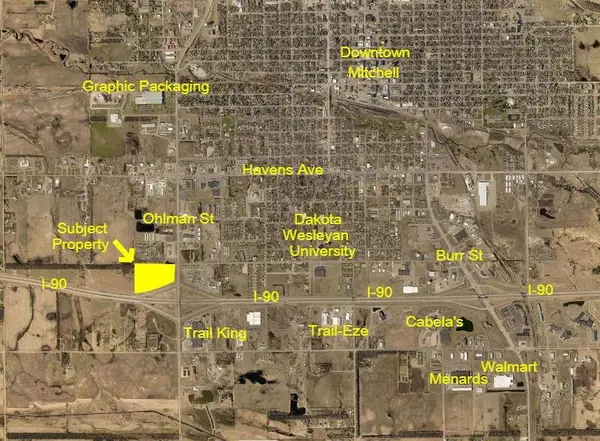 TBD I-90 & S Ohlman St, Mitchell, SD 57301