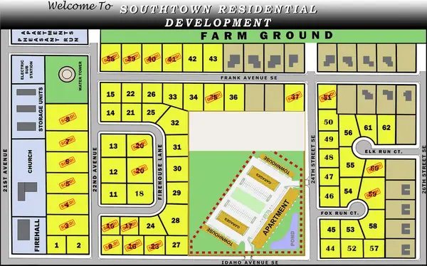 Southtown Addition, Huron, SD 57350