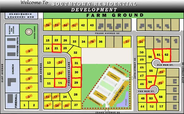 Southtown Addition, Huron, SD 57350