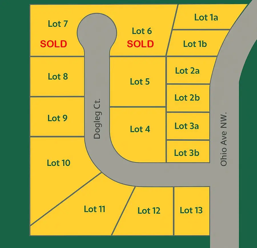 Dogleg Court Lots, Huron, SD 57350 - Image #2