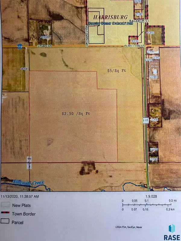 Sd 115 Hwy, Harrisburg, SD 57032