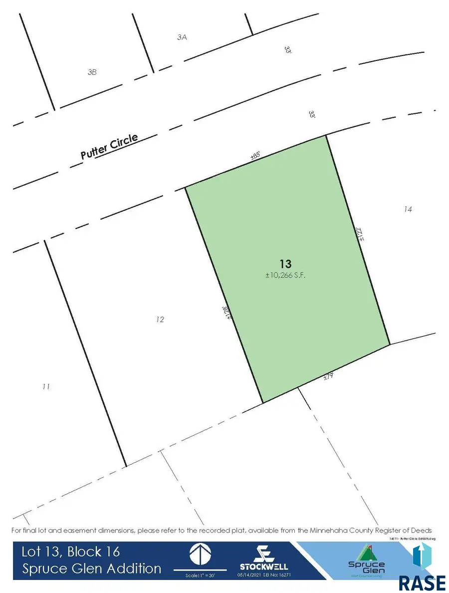 Putter Cir (lot 13 Blk 16), Dell Rapids, SD 57022 - #2