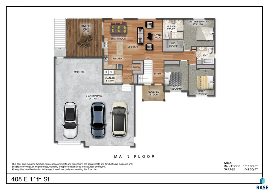 408 E 11th St, Crooks, SD 57020 - Image #2