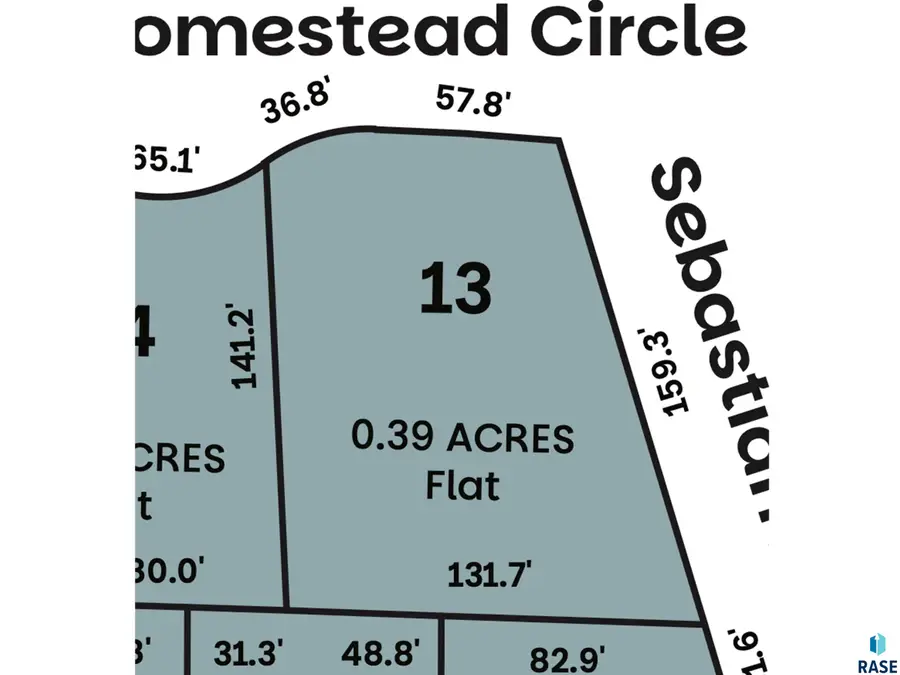Lt13-Bk04 Homestead Cir, Harrisburg, SD 57032 - Image #2
