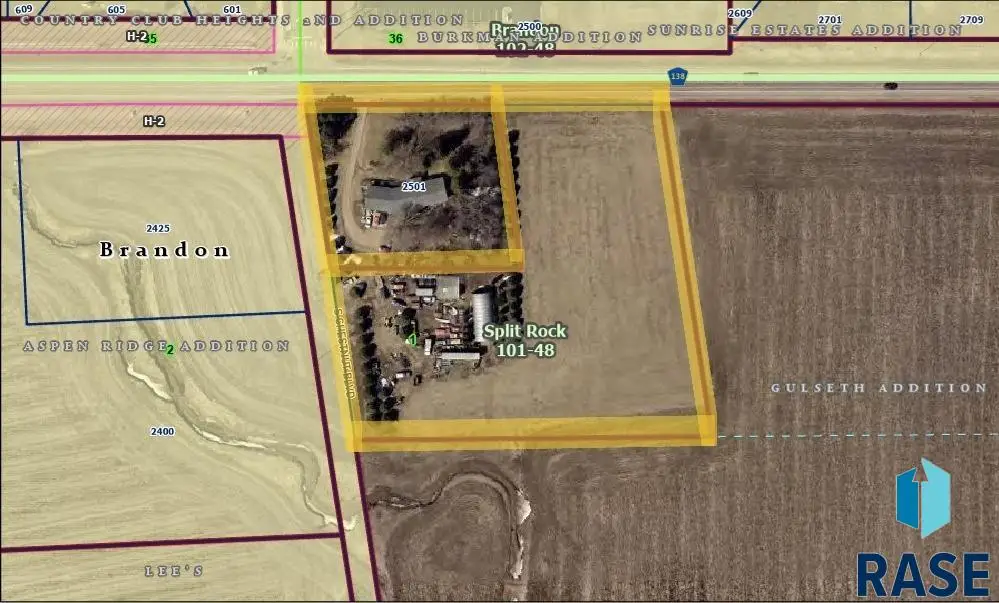 2501 E Aspen Blvd, Land #56182, Brandon, SD 57005 - Image #1