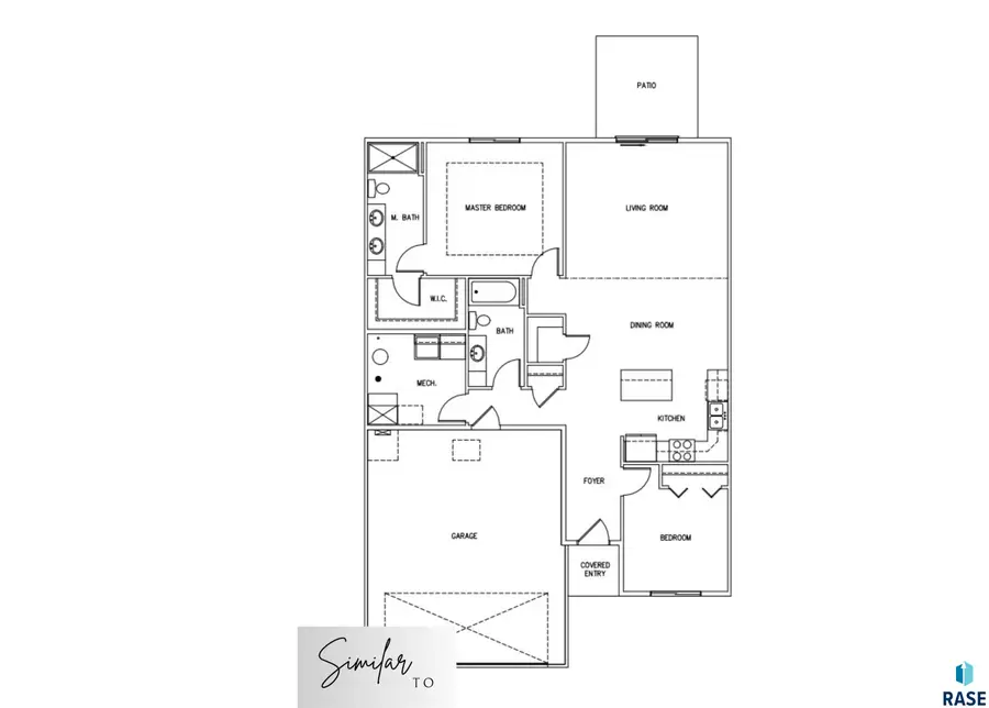 523 Brookside Pl, Harrisburg, SD 57032 - Image #2