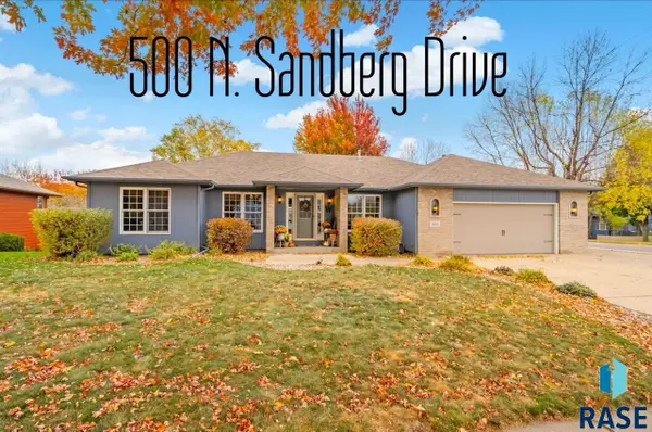 500 N Sandberg Dr, Sioux Falls, SD 57110