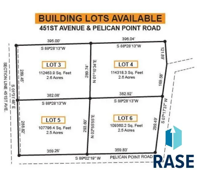 1235 Pelican Pt Rd #Lot 5, Madison, SD 57042 - Image #1