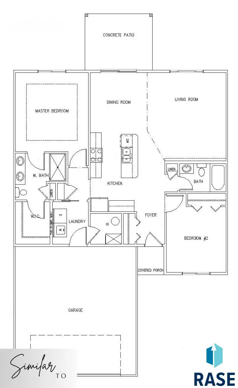 7224 E Waters Edge Pl, Sioux Falls, SD 57110 - Image #2