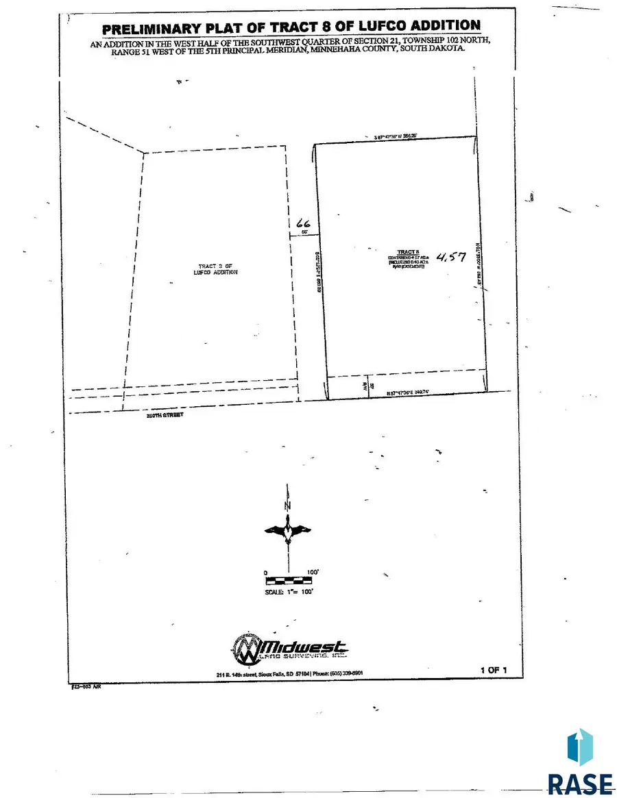 Tbd Mickelson, Tract 8 Rd, Hartford, SD 57033 - Image #3