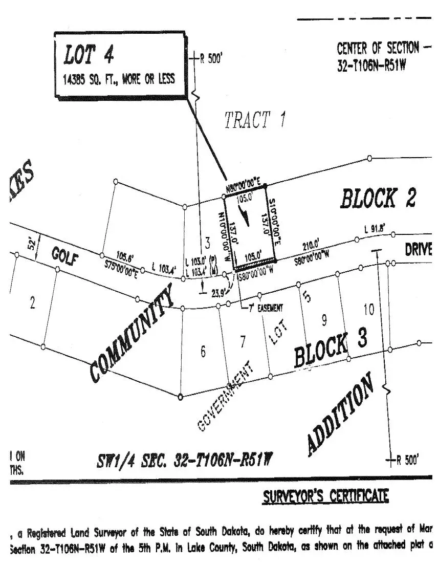 Golf Dr, Wentworth, SD 57075 - Image #1