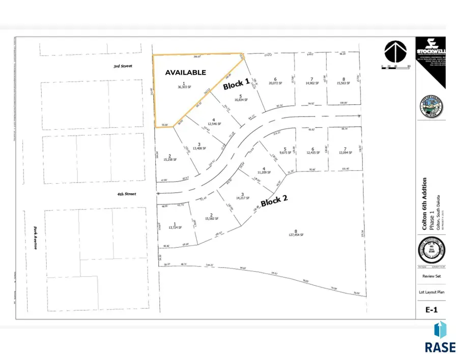 E 3rd St, Colton, SD 57018 - #3