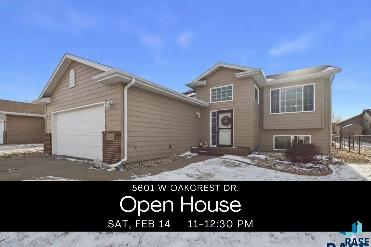 5601 W Oakcrest Dr, Sioux Falls, SD 57107 - #1