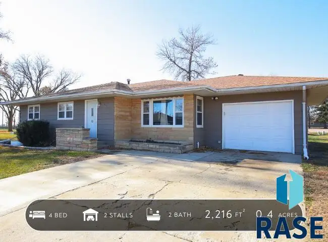 609 S Main St, Lennox, SD 57039 - #2