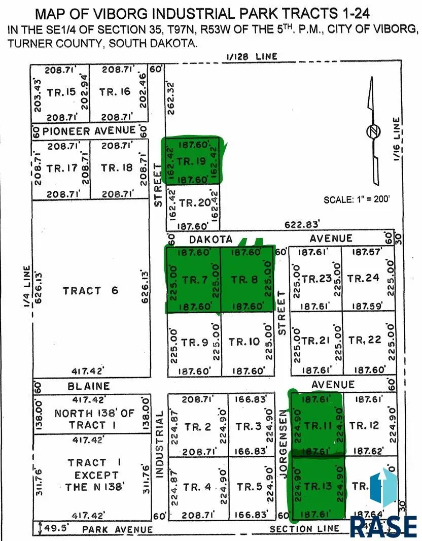 Tbd Industrial Tr.19 St, Viborg, SD 57070 - #2