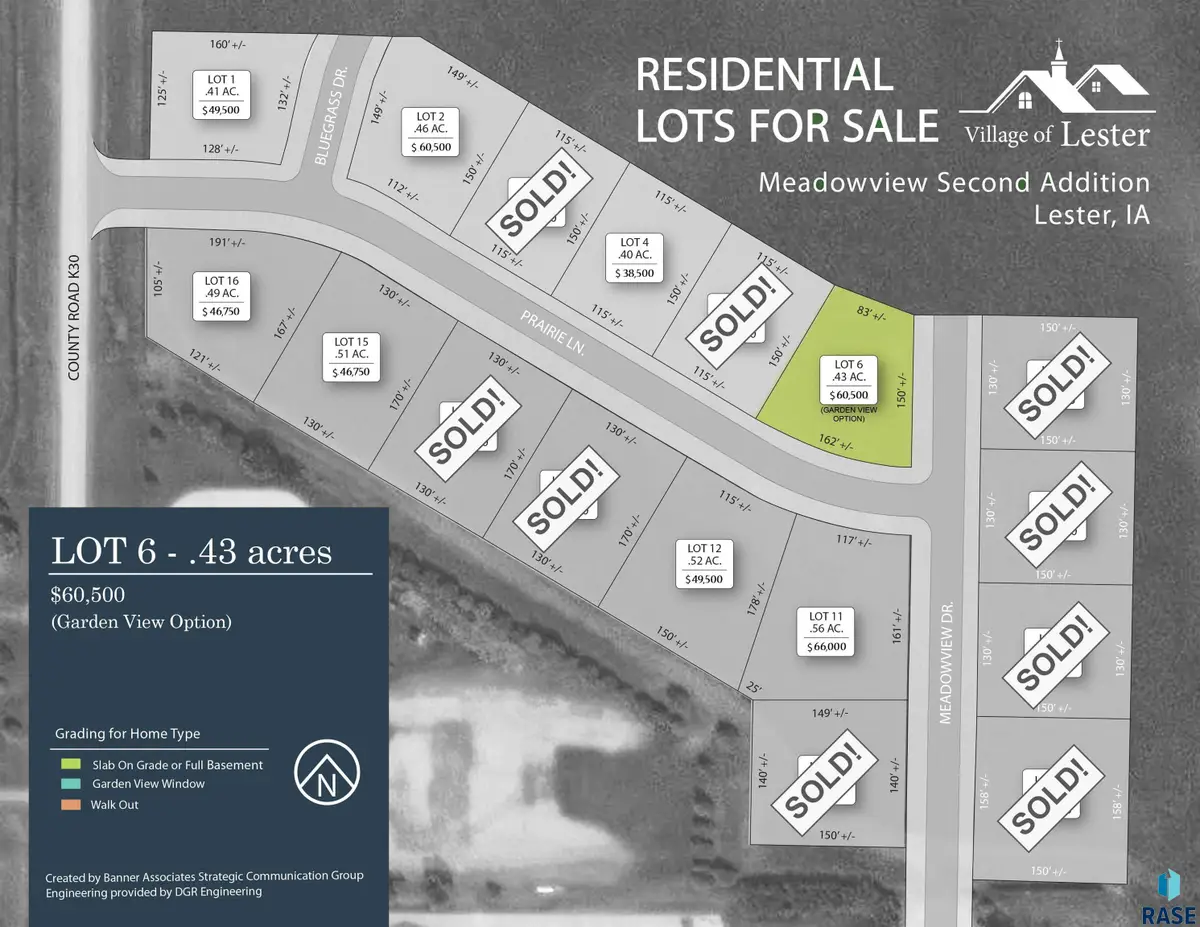 510 Prairie Ln, Lester, IA 51242 - #1