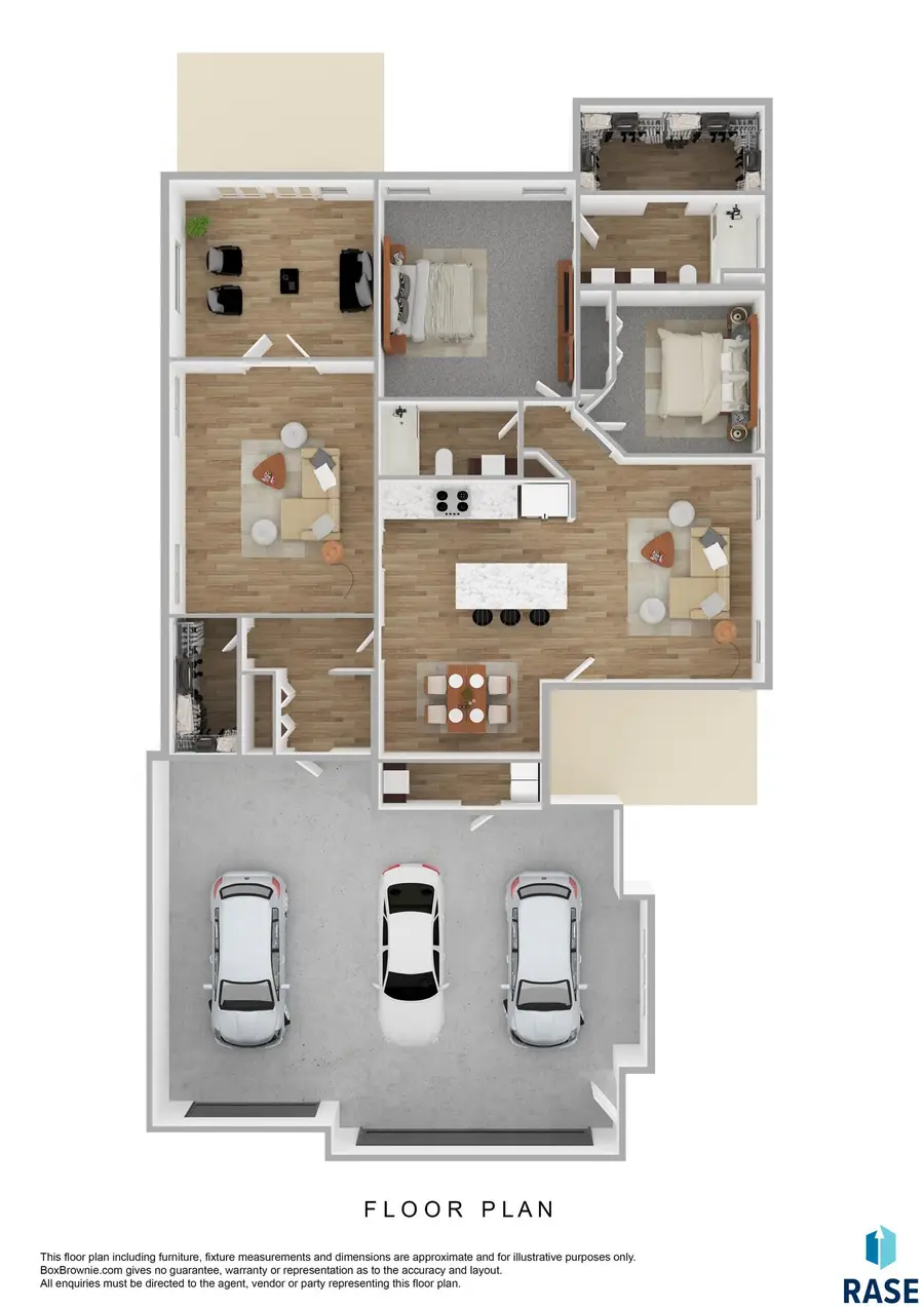 2413 E Brek St, Brandon, SD 57005 - #2