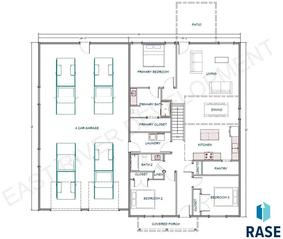 707 Mill Pond Rd, Rock Rapids, IA 51246 - #3