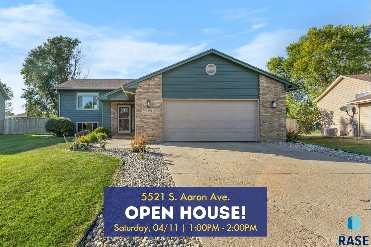 5521 S Aaron Ave, Sioux Falls, SD 57106 - #1
