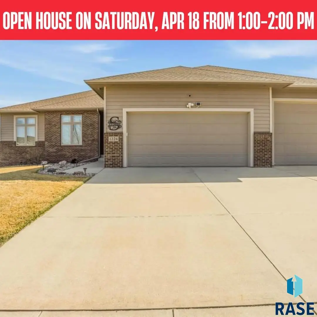 1224 S Monticello Ct, Sioux Falls, SD 57106 - #1