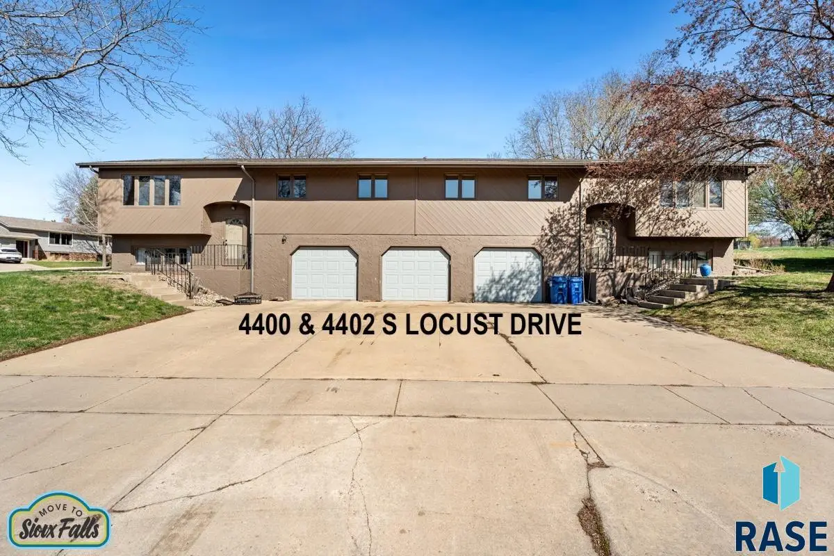 4400 4400&4402 S Locust Dr, Sioux Falls, SD 57105 - #1
