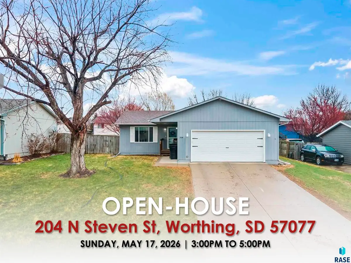 204 N Steven St, Worthing, SD 57077 - #1