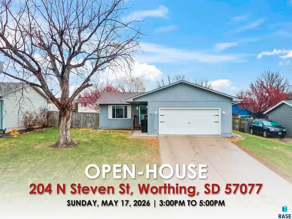 204 N Steven St, Worthing, SD 57077
