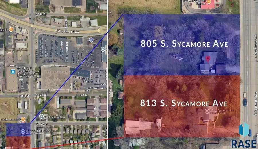 805 S Sycamore Ave, Sioux Falls, SD 57110 - #2