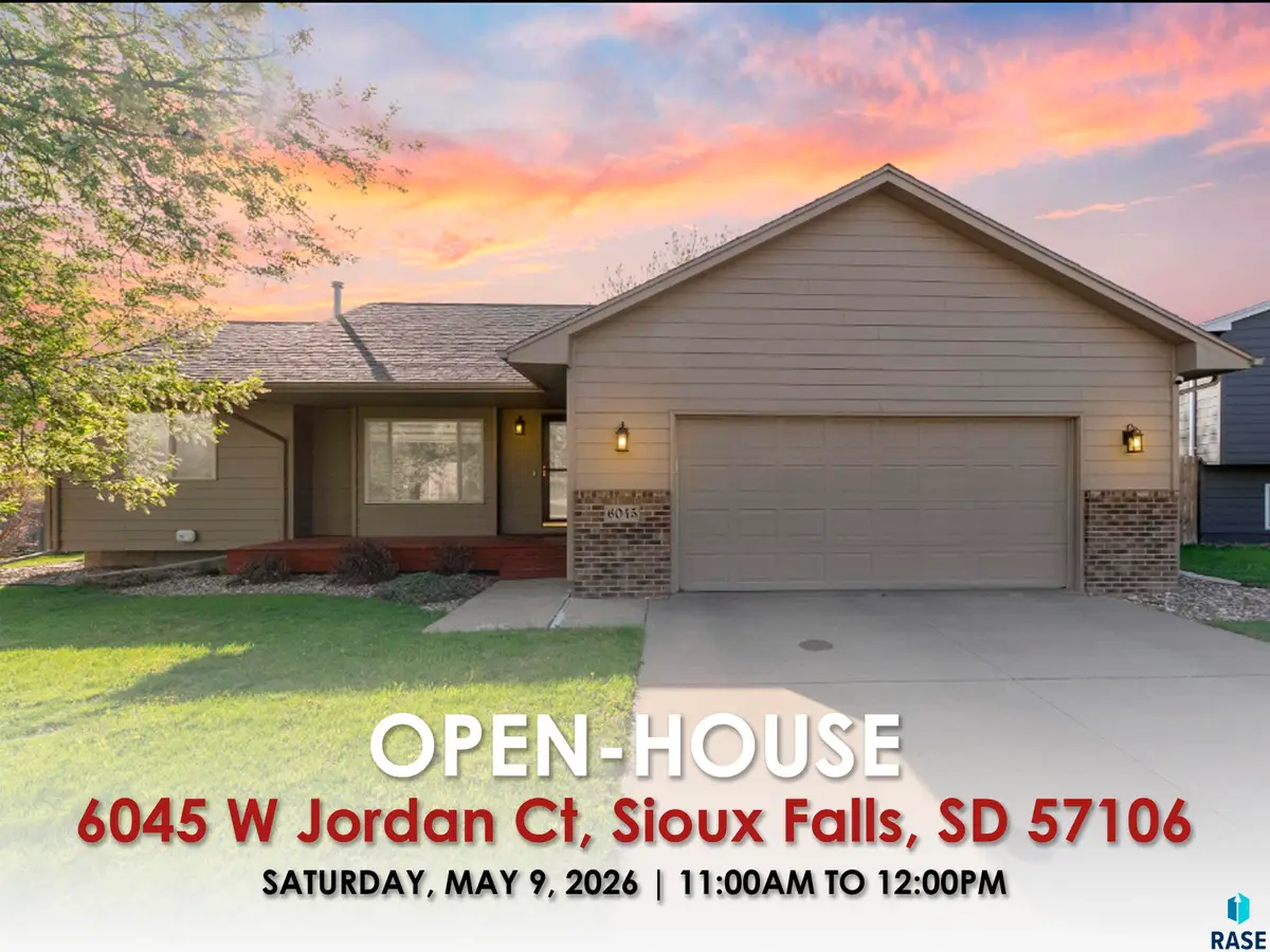 6045 W Jordan Ct, Sioux Falls, SD 57106 - #1