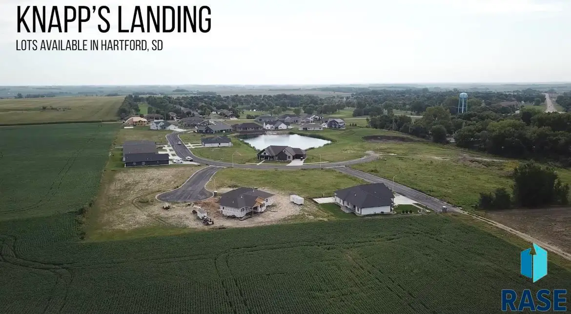 Lot 1 Block 4 E. 12th St, Hartford, SD 57033 - #1
