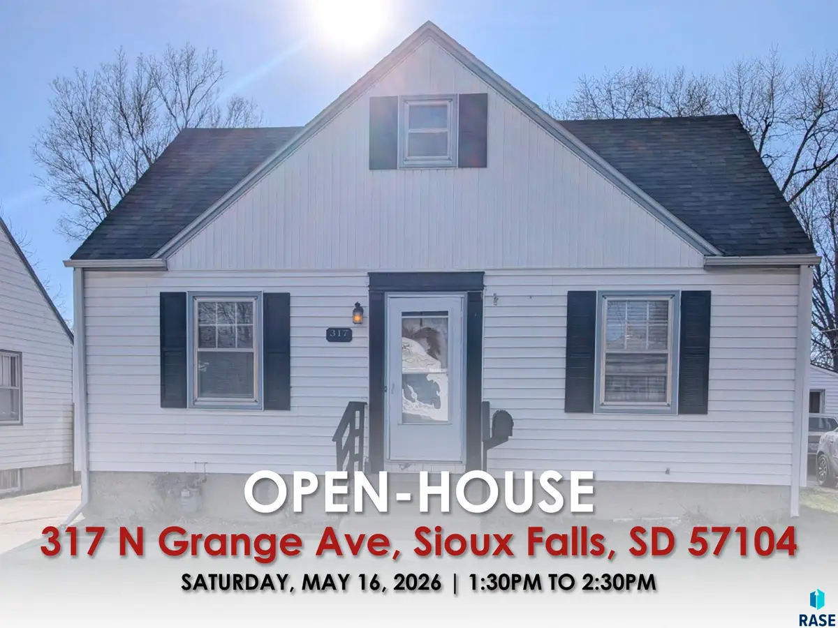 317 N Grange Ave, Sioux Falls, SD 57104 - #1