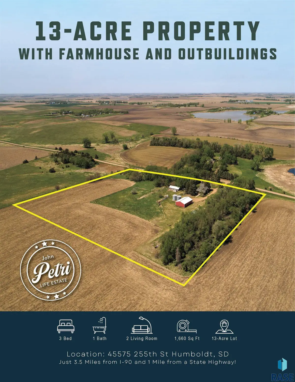 45575 255th St, Humboldt, SD 57035 - #1