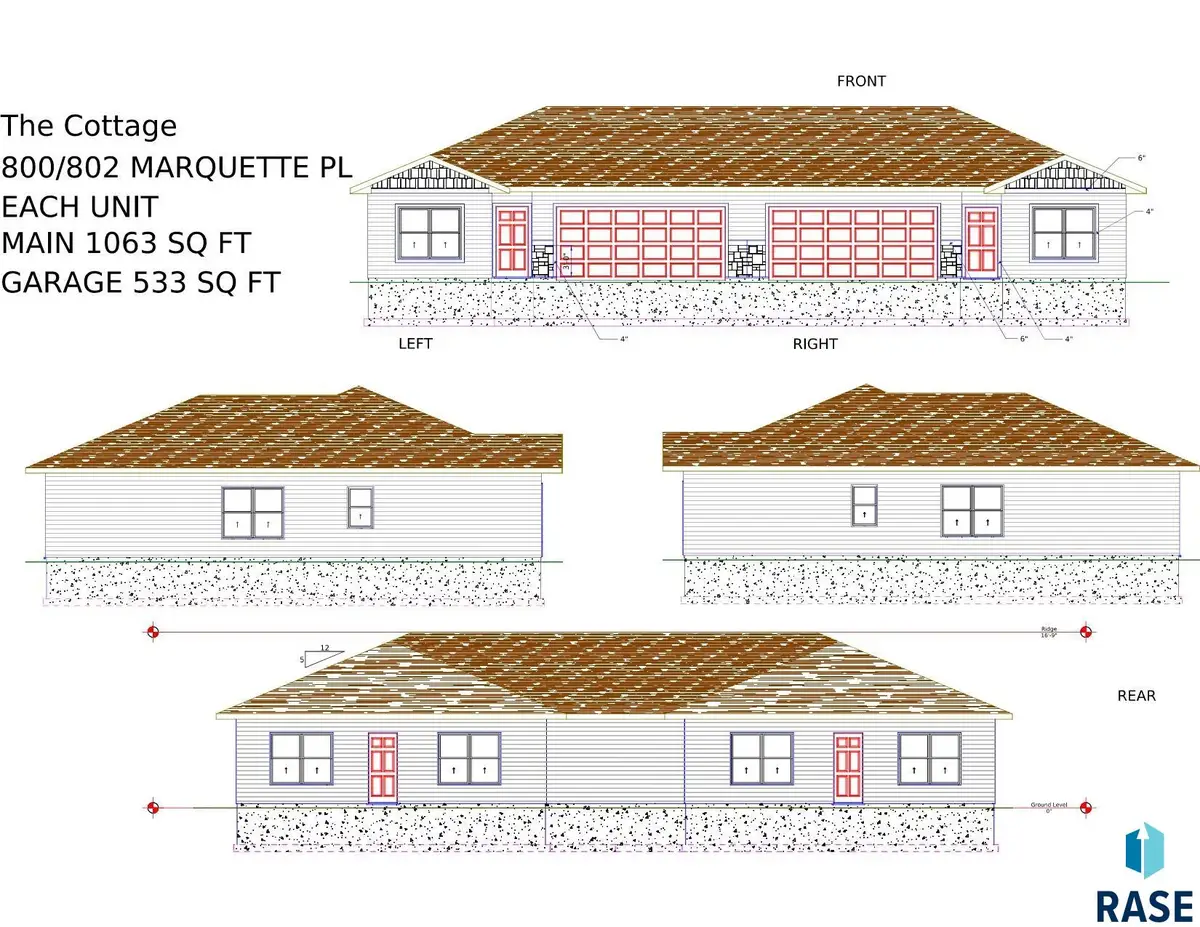 800 N Marquette Pl, Sioux Falls, SD 57110 - #1