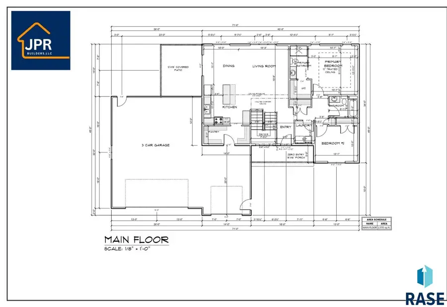 401 N Grayson Dr, Brandon, SD 57005 - #2