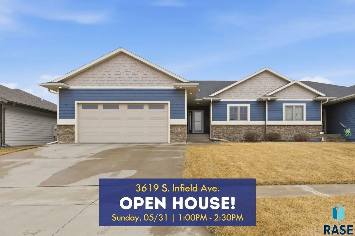 3619 S Infield Ave, Sioux Falls, SD 57110 - #1