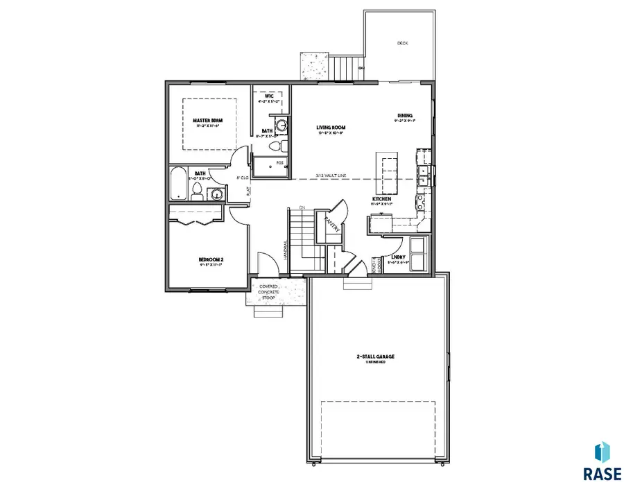 117 S Peaceful Ave, Brandon, SD 57005 - #2