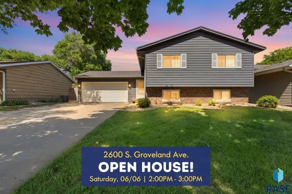 2600 S Groveland Ave, Sioux Falls, SD 57110