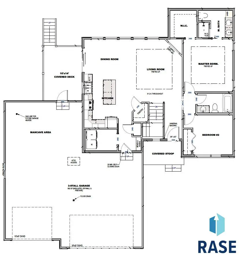 1035 E Fanning St, Tea, SD 57064 - #2